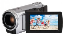 JVC GZ-E100SEU-minikamera - F&eacute;nyk&eacute;pezőg&eacute;p / kamera - MiniDV / DVCAM kamera - 271442