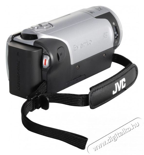 JVC GZ-E100SEU-minikamera F&eacute;nyk&eacute;pezőg&eacute;p / kamera - MiniDV / DVCAM kamera - 271442