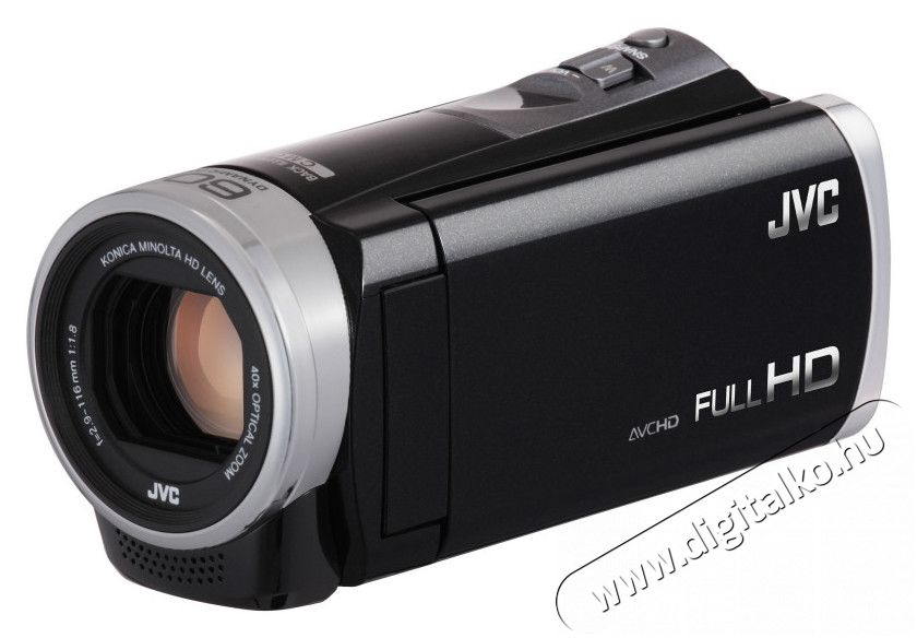 JVC GZ-E300BEU-minikamera F&eacute;nyk&eacute;pezőg&eacute;p / kamera - MiniDV / DVCAM kamera - 271444