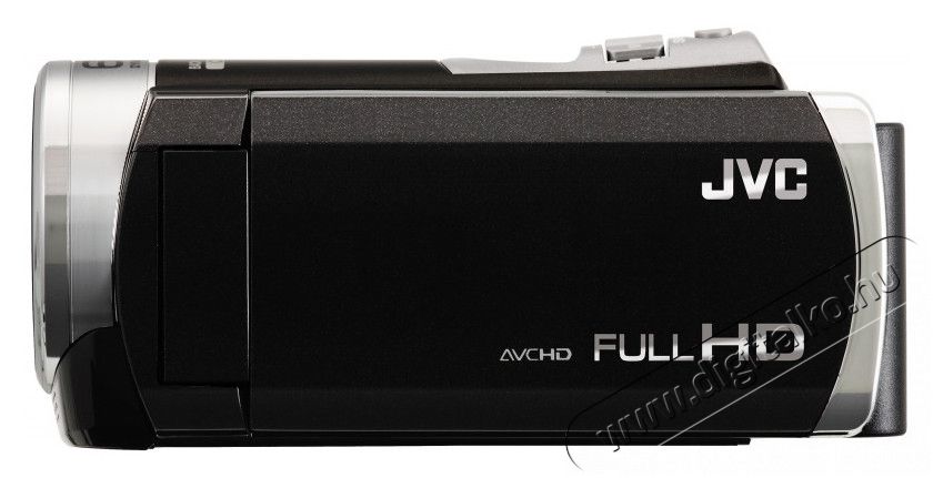 JVC GZ-E300BEU-minikamera F&eacute;nyk&eacute;pezőg&eacute;p / kamera - MiniDV / DVCAM kamera - 271444