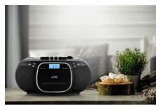 JVC RCE451B CD-s R&aacute;di&oacute;magn&oacute; Audio-Video / Hifi / Multim&eacute;dia - R&aacute;di&oacute; / &oacute;r&aacute;s r&aacute;di&oacute; - Hordozhat&oacute;, zseb-, t&aacute;ska r&aacute;di&oacute; - 383116