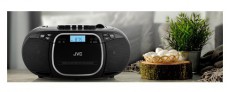 JVC RCE451B CD-s R&aacute;di&oacute;magn&oacute; Audio-Video / Hifi / Multim&eacute;dia - R&aacute;di&oacute; / &oacute;r&aacute;s r&aacute;di&oacute; - Hordozhat&oacute;, zseb-, t&aacute;ska r&aacute;di&oacute; - 383116