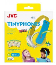 JVC HA-KD7-YN Gyerek fejhallgat&oacute; Audio-Video / Hifi / Multim&eacute;dia - F&uuml;l &eacute;s Fejhallgat&oacute;k - Fejhallgat&oacute; - 383888
