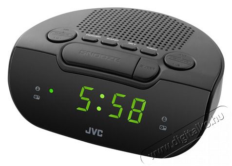JVC RAE111B R&aacute;di&oacute;s &eacute;bresztő&oacute;ra Audio-Video / Hifi / Multim&eacute;dia - R&aacute;di&oacute; / &oacute;r&aacute;s r&aacute;di&oacute; - &Eacute;bresztő&oacute;r&aacute;s r&aacute;di&oacute; - 384018