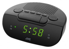 JVC RAE111B Rádiós ébresztőóra Audio-Video / Hifi / Multimédia - Rádió / órás rádió - Ébresztőórás rádió - 384018
