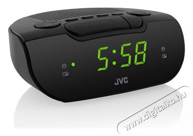 JVC RAE111B R&aacute;di&oacute;s &eacute;bresztő&oacute;ra Audio-Video / Hifi / Multim&eacute;dia - R&aacute;di&oacute; / &oacute;r&aacute;s r&aacute;di&oacute; - &Eacute;bresztő&oacute;r&aacute;s r&aacute;di&oacute; - 384018