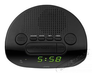 JVC RAE111B R&aacute;di&oacute;s &eacute;bresztő&oacute;ra Audio-Video / Hifi / Multim&eacute;dia - R&aacute;di&oacute; / &oacute;r&aacute;s r&aacute;di&oacute; - &Eacute;bresztő&oacute;r&aacute;s r&aacute;di&oacute; - 384018