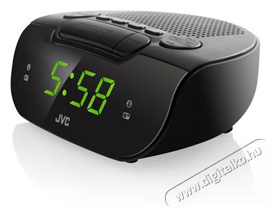 JVC RAE111B R&aacute;di&oacute;s &eacute;bresztő&oacute;ra Audio-Video / Hifi / Multim&eacute;dia - R&aacute;di&oacute; / &oacute;r&aacute;s r&aacute;di&oacute; - &Eacute;bresztő&oacute;r&aacute;s r&aacute;di&oacute; - 384018