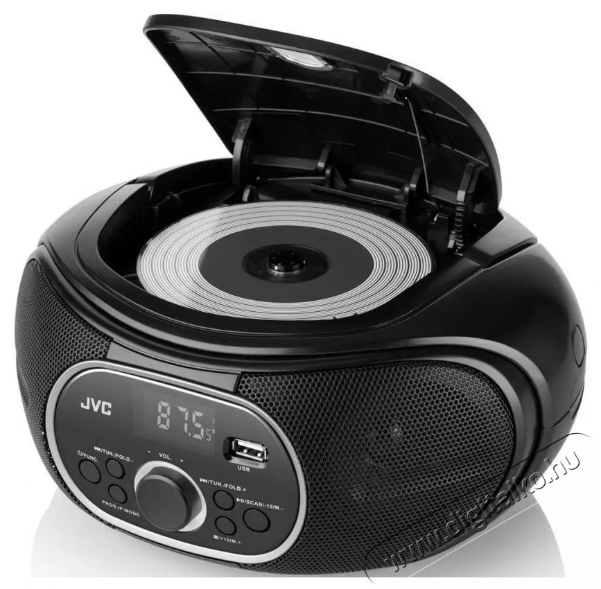 JVC RDE221B CD-s R&aacute;di&oacute;magn&oacute; Audio-Video / Hifi / Multim&eacute;dia - R&aacute;di&oacute; / &oacute;r&aacute;s r&aacute;di&oacute; - Hordozhat&oacute;, zseb-, t&aacute;ska r&aacute;di&oacute; - 384050