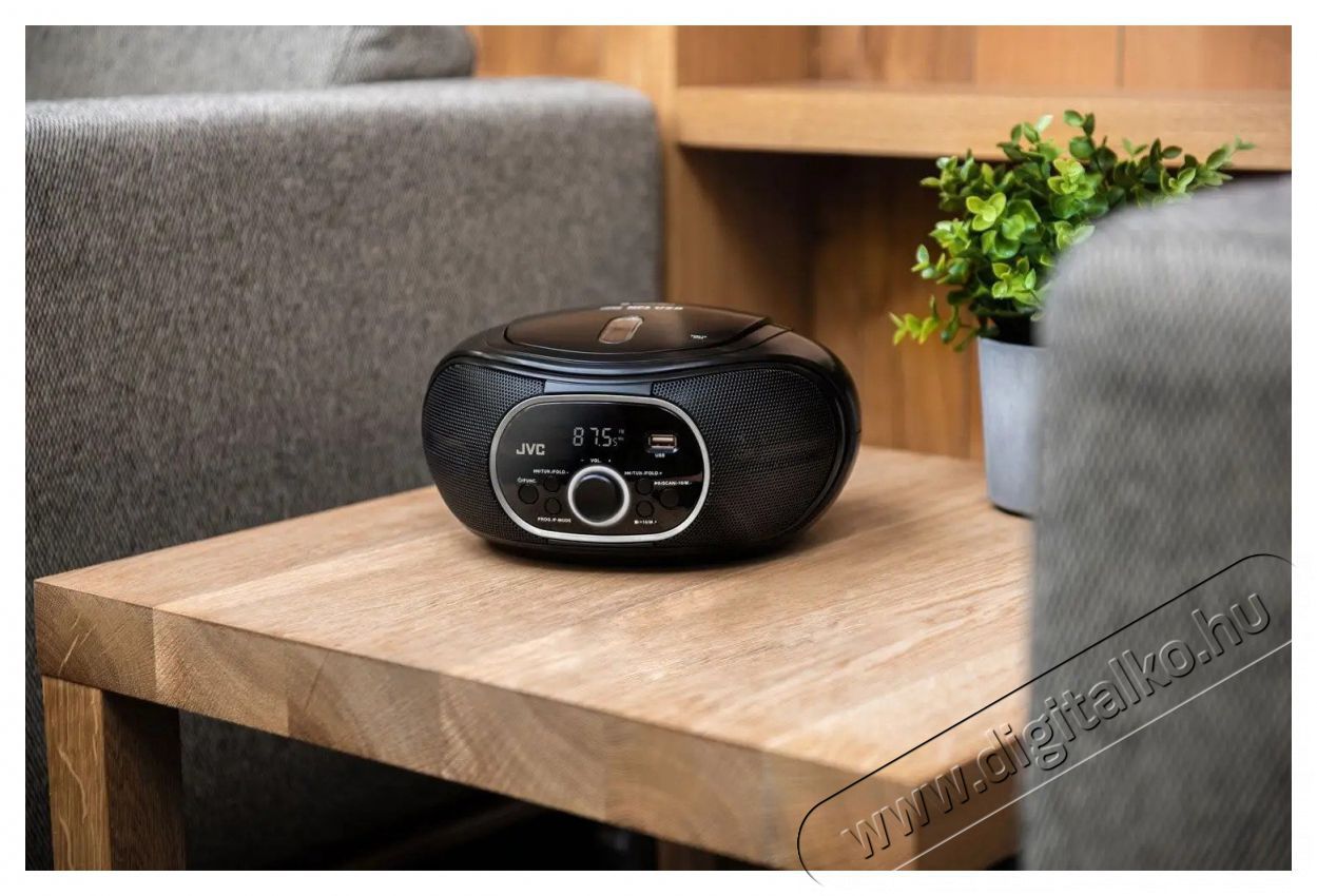 JVC RDE221B CD-s R&aacute;di&oacute;magn&oacute; Audio-Video / Hifi / Multim&eacute;dia - R&aacute;di&oacute; / &oacute;r&aacute;s r&aacute;di&oacute; - Hordozhat&oacute;, zseb-, t&aacute;ska r&aacute;di&oacute; - 384050