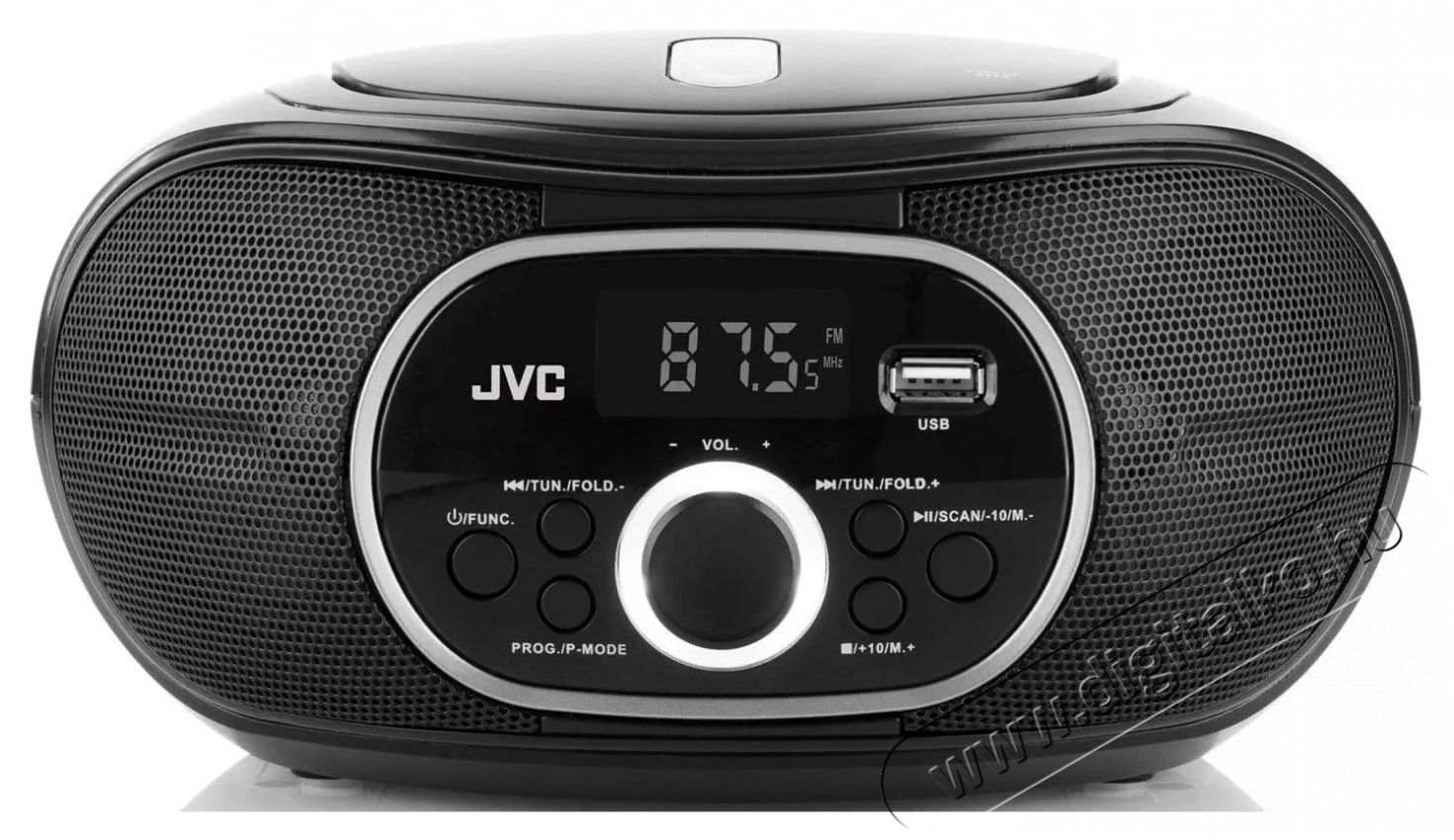JVC RDE221B CD-s R&aacute;di&oacute;magn&oacute; Audio-Video / Hifi / Multim&eacute;dia - R&aacute;di&oacute; / &oacute;r&aacute;s r&aacute;di&oacute; - Hordozhat&oacute;, zseb-, t&aacute;ska r&aacute;di&oacute; - 384050