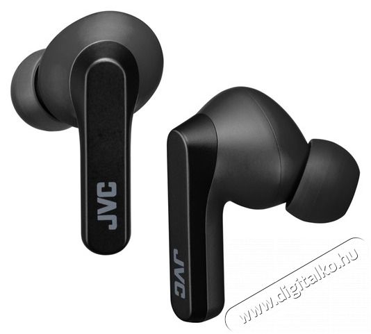 JVC HA-A9TB True Wireless Bluetooth fekete f&uuml;lhallgat&oacute; Audio-Video / Hifi / Multim&eacute;dia - F&uuml;l &eacute;s Fejhallgat&oacute;k - F&uuml;lhallgat&oacute; - 404409