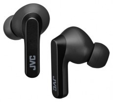 JVC HA-A9TB True Wireless Bluetooth fekete f&uuml;lhallgat&oacute; Audio-Video / Hifi / Multim&eacute;dia - F&uuml;l &eacute;s Fejhallgat&oacute;k - F&uuml;lhallgat&oacute; - 404409