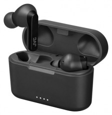 JVC HA-A9TB True Wireless Bluetooth fekete f&uuml;lhallgat&oacute; Audio-Video / Hifi / Multim&eacute;dia - F&uuml;l &eacute;s Fejhallgat&oacute;k - F&uuml;lhallgat&oacute; - 404409