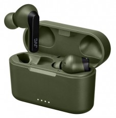 JVC HA-A9TG True Wireless Bluetooth military z&ouml;ld f&uuml;lhallgat&oacute; Audio-Video / Hifi / Multim&eacute;dia - F&uuml;l &eacute;s Fejhallgat&oacute;k - F&uuml;lhallgat&oacute; - 455175