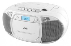 JVC RCE451W CD-s rádiómagnó Audio-Video / Hifi / Multimédia - Hordozható CD / DVD / Multimédia készülék - Hordozható CD / Multimédia rádiómagnó / Boombox - 465023