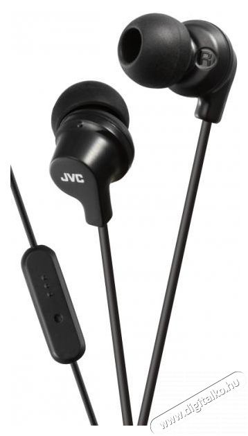 JVC HA-FR15B mikrofonos fekete f&uuml;lhallgat&oacute; Audio-Video / Hifi / Multim&eacute;dia - F&uuml;l &eacute;s Fejhallgat&oacute;k - F&uuml;lhallgat&oacute; - 467194