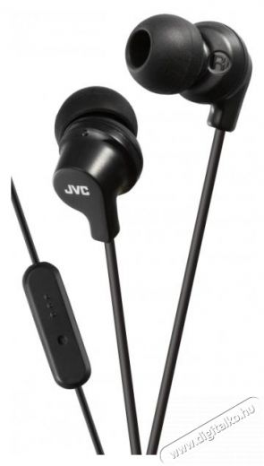 JVC HA-FR15B mikrofonos fekete f&uuml;lhallgat&oacute; Audio-Video / Hifi / Multim&eacute;dia - F&uuml;l &eacute;s Fejhallgat&oacute;k - F&uuml;lhallgat&oacute; - 467194