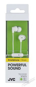 JVC HA-FR15W mikrofonos feh&eacute;r f&uuml;lhallgat&oacute; Audio-Video / Hifi / Multim&eacute;dia - F&uuml;l &eacute;s Fejhallgat&oacute;k - F&uuml;lhallgat&oacute; - 467195