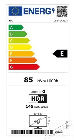 JVC LT65VA3335 UHD ANDROID SMART LED TV Telev&iacute;zi&oacute;k - LED telev&iacute;zi&oacute; - UHD 4K felbont&aacute;s&uacute; - 498832