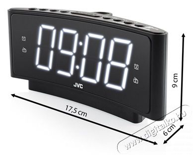 JVC RAE314B R&Aacute;DI&Oacute;S &Eacute;BRESZTŐ&Oacute;RA Audio-Video / Hifi / Multim&eacute;dia - R&aacute;di&oacute; / &oacute;r&aacute;s r&aacute;di&oacute; - &Eacute;bresztő&oacute;r&aacute;s r&aacute;di&oacute; - 506582
