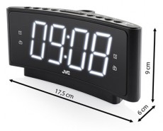 JVC RAE314B R&Aacute;DI&Oacute;S &Eacute;BRESZTŐ&Oacute;RA Audio-Video / Hifi / Multim&eacute;dia - R&aacute;di&oacute; / &oacute;r&aacute;s r&aacute;di&oacute; - &Eacute;bresztő&oacute;r&aacute;s r&aacute;di&oacute; - 506582