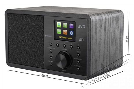 JVC RAE814B INTERNET R&Aacute;DI&Oacute; Audio-Video / Hifi / Multim&eacute;dia - R&aacute;di&oacute; / &oacute;r&aacute;s r&aacute;di&oacute; - Internet webr&aacute;di&oacute; - 506580