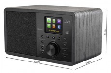 JVC RAE814B INTERNET R&Aacute;DI&Oacute; Audio-Video / Hifi / Multim&eacute;dia - R&aacute;di&oacute; / &oacute;r&aacute;s r&aacute;di&oacute; - Internet webr&aacute;di&oacute; - 506580