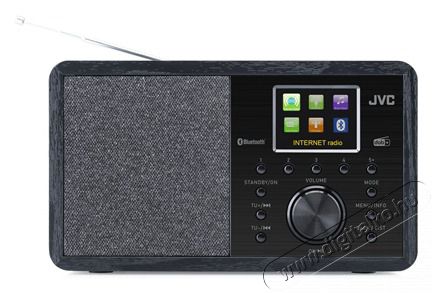 JVC RAE814B INTERNET R&Aacute;DI&Oacute; Audio-Video / Hifi / Multim&eacute;dia - R&aacute;di&oacute; / &oacute;r&aacute;s r&aacute;di&oacute; - Internet webr&aacute;di&oacute; - 506580