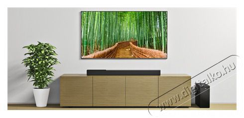 JVC THE434B HANGPROJEKTOR Audio-Video / Hifi / Multim&eacute;dia - Hangprojektor / soundbar - M&eacute;lyl&aacute;d&aacute;val - 506588