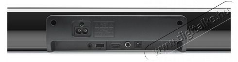 JVC THE534B HANGPROJEKTOR Audio-Video / Hifi / Multim&eacute;dia - Hangprojektor / soundbar - M&eacute;lyl&aacute;d&aacute;val - 506589