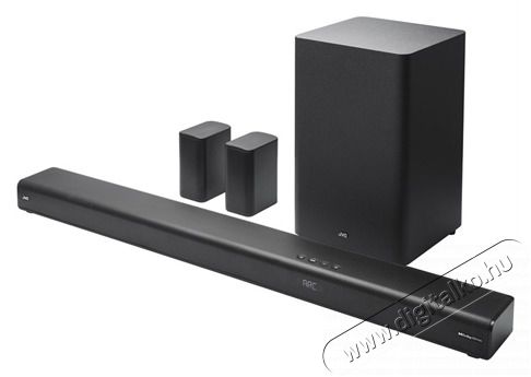 JVC THE874B HANGPROJEKTOR Audio-Video / Hifi / Multim&eacute;dia - Hangprojektor / soundbar - M&eacute;lyl&aacute;d&aacute;val - 506555
