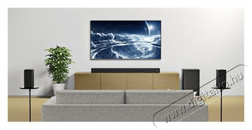 JVC THE874B HANGPROJEKTOR Audio-Video / Hifi / Multim&eacute;dia - Hangprojektor / soundbar - M&eacute;lyl&aacute;d&aacute;val - 506555