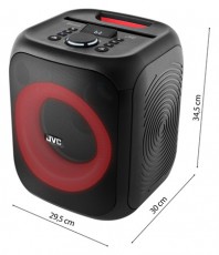 JVC XSEP314B BLUETOOTH HANGFAL Audio-Video / Hifi / Multim&eacute;dia - Hangfal - Hangfalszett - &Aacute;ll&oacute; / front hangfal - 506585