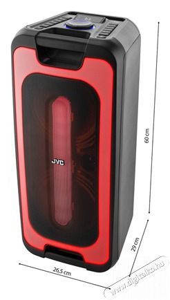 JVC XSEP424B BLUETOOTH HANGFAL Audio-Video / Hifi / Multim&eacute;dia - Hangfal - Hangfalszett - &Aacute;ll&oacute; / front hangfal - 506586
