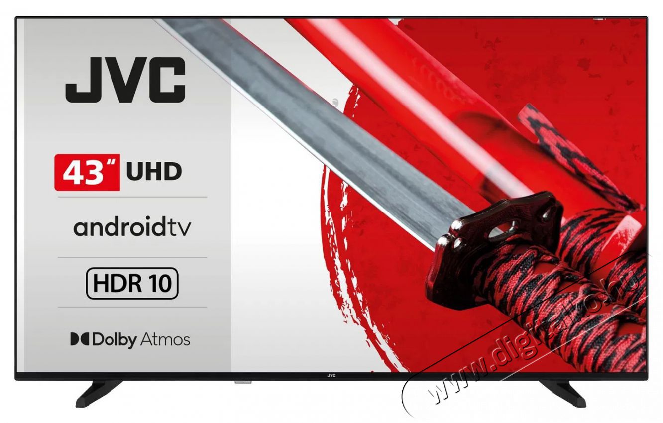 JVC LT-43VA3335 Telev&iacute;zi&oacute;k - LED telev&iacute;zi&oacute; - UHD 4K felbont&aacute;s&uacute; - 505885