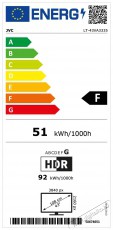 JVC LT-43VA3335 Telev&iacute;zi&oacute;k - LED telev&iacute;zi&oacute; - UHD 4K felbont&aacute;s&uacute; - 505885
