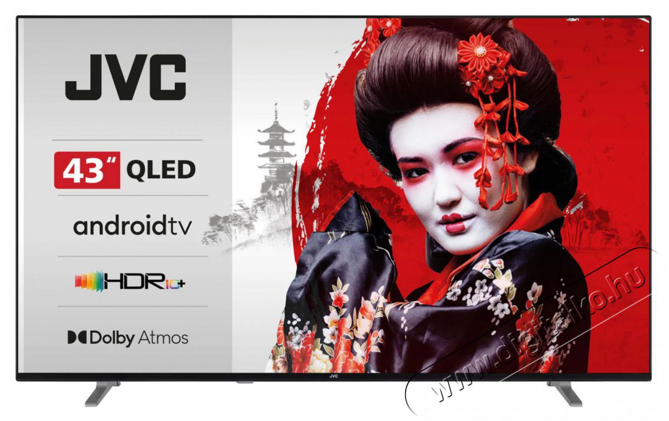 JVC LT-43VAQ3435 Telev&iacute;zi&oacute;k - LED telev&iacute;zi&oacute; - UHD 4K felbont&aacute;s&uacute; - 505893