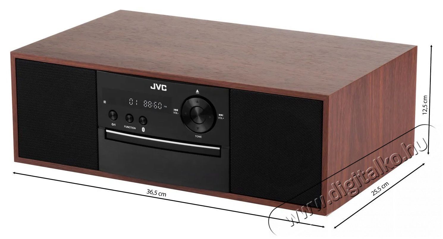 JVC RD-E761 Audio-Video / Hifi / Multim&eacute;dia - Hifi - Sztere&oacute; - Mikro-, mini hifi rendszer - 511446