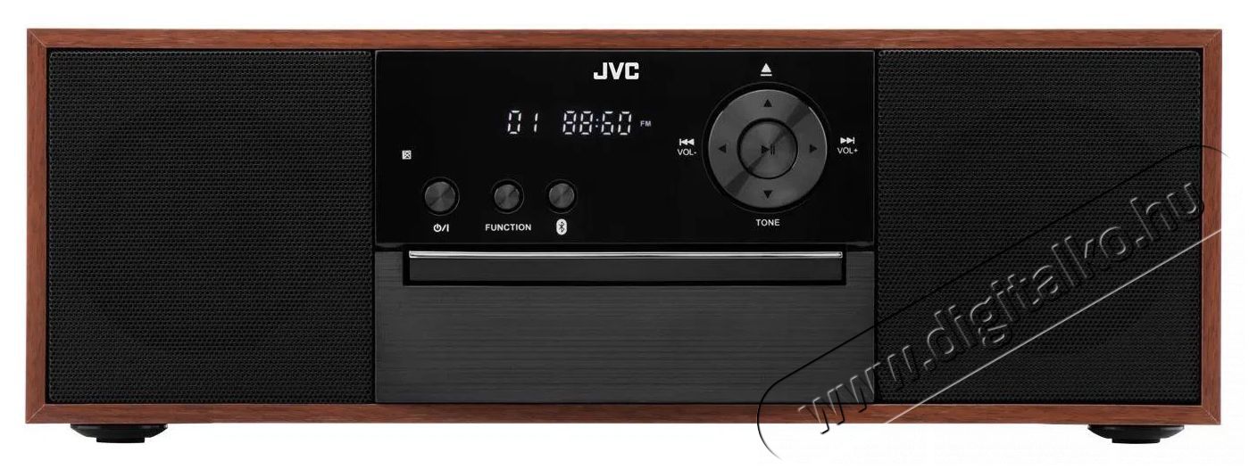JVC RD-E761 Audio-Video / Hifi / Multim&eacute;dia - Hifi - Sztere&oacute; - Mikro-, mini hifi rendszer - 511446