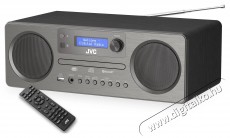 JVC RD-E861B-DAB Audio-Video / Hifi / Multimédia - Rádió / órás rádió - Asztali rádió - 511447