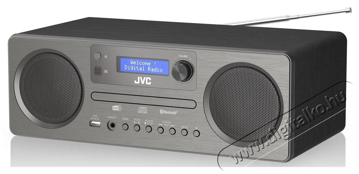JVC RD-E861B-DAB Audio-Video / Hifi / Multim&eacute;dia - R&aacute;di&oacute; / &oacute;r&aacute;s r&aacute;di&oacute; - Asztali r&aacute;di&oacute; - 511447