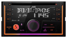 JVC KW-DB95BT 2DIN Bluetooth/USB/AUX autóhifi fejegység Autóhifi / Autó felszerelés - Autós / autóhifi kiegészítő - Egyéb autós kiegészítő - 513322