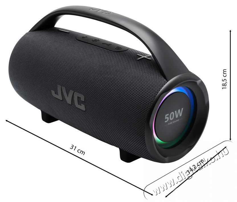 JVC XS-E524B Audio-Video / Hifi / Multim&eacute;dia - Hordozhat&oacute;, vezet&eacute;k n&eacute;lk&uuml;li / bluetooth hangsug&aacute;rz&oacute; - Hordozhat&oacute;, vezet&eacute;k n&eacute;lk&uuml;li / bluetooth hangsug&aacute;rz&oacute; - 522196