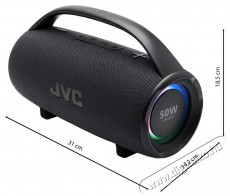 JVC XS-E524B Audio-Video / Hifi / Multim&eacute;dia - Hordozhat&oacute;, vezet&eacute;k n&eacute;lk&uuml;li / bluetooth hangsug&aacute;rz&oacute; - Hordozhat&oacute;, vezet&eacute;k n&eacute;lk&uuml;li / bluetooth hangsug&aacute;rz&oacute; - 522196