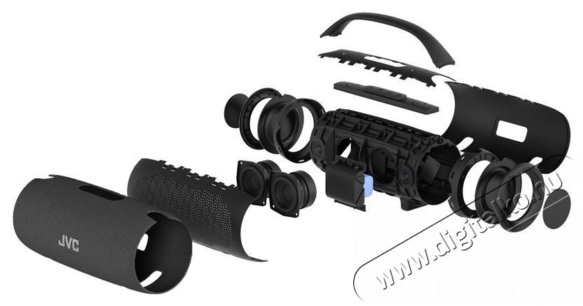 JVC XS-E524B Audio-Video / Hifi / Multim&eacute;dia - Hordozhat&oacute;, vezet&eacute;k n&eacute;lk&uuml;li / bluetooth hangsug&aacute;rz&oacute; - Hordozhat&oacute;, vezet&eacute;k n&eacute;lk&uuml;li / bluetooth hangsug&aacute;rz&oacute; - 522196