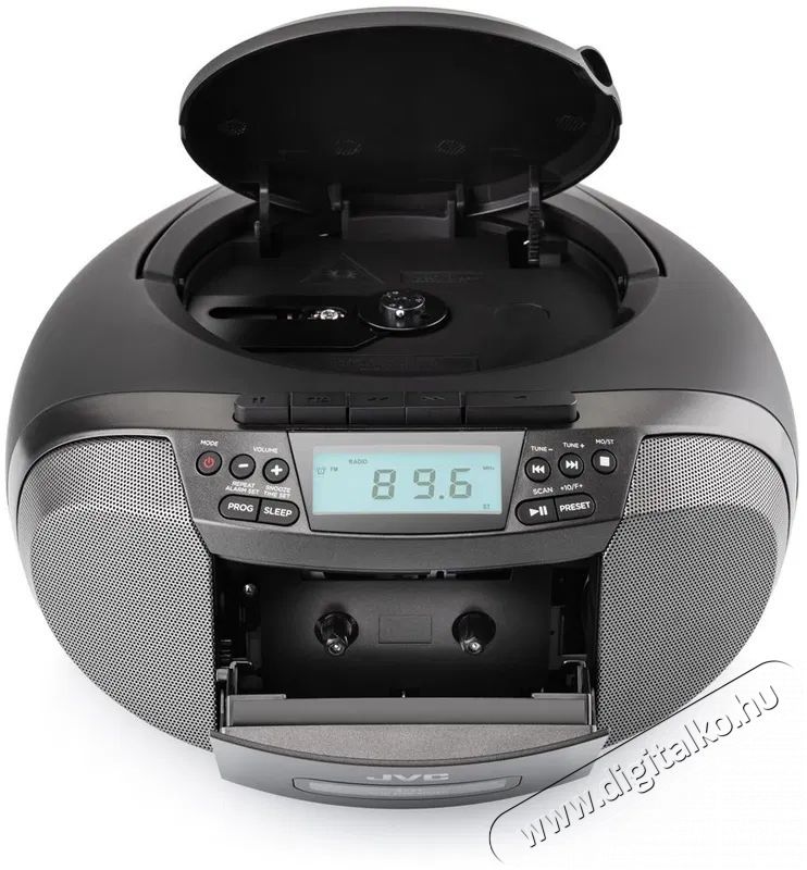JVC RC-E 444 B Audio-Video / Hifi / Multim&eacute;dia - R&aacute;di&oacute; / &oacute;r&aacute;s r&aacute;di&oacute; - Hordozhat&oacute;, zseb-, t&aacute;ska r&aacute;di&oacute; - 525076