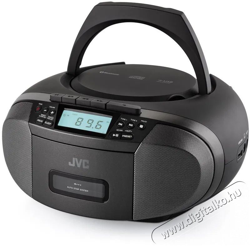 JVC RC-E 444 B Audio-Video / Hifi / Multim&eacute;dia - R&aacute;di&oacute; / &oacute;r&aacute;s r&aacute;di&oacute; - Hordozhat&oacute;, zseb-, t&aacute;ska r&aacute;di&oacute; - 525076