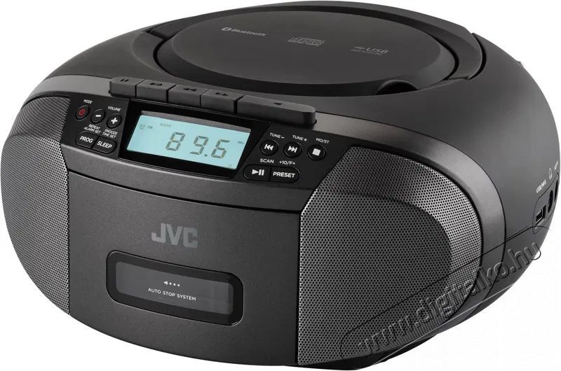 JVC RC-E 444 B Audio-Video / Hifi / Multim&eacute;dia - R&aacute;di&oacute; / &oacute;r&aacute;s r&aacute;di&oacute; - Hordozhat&oacute;, zseb-, t&aacute;ska r&aacute;di&oacute; - 525076