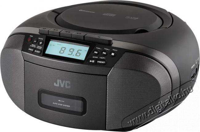 JVC RC-E 444 B Audio-Video / Hifi / Multim&eacute;dia - R&aacute;di&oacute; / &oacute;r&aacute;s r&aacute;di&oacute; - Hordozhat&oacute;, zseb-, t&aacute;ska r&aacute;di&oacute; - 525076